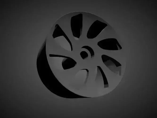 Rotiform WRW rims with Brakes and tires for Hot Wheels