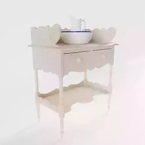 Victorian Wash Stand