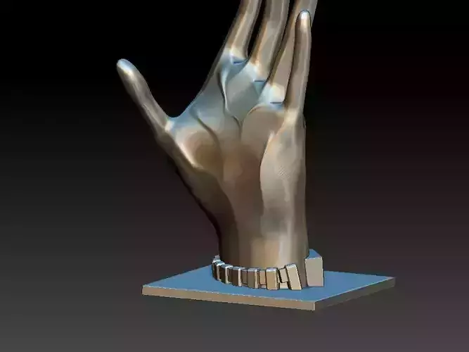 3D HAND mannequin Free 3D model