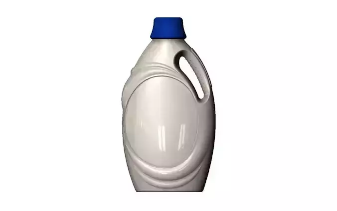 Detergent bottle  3D print model