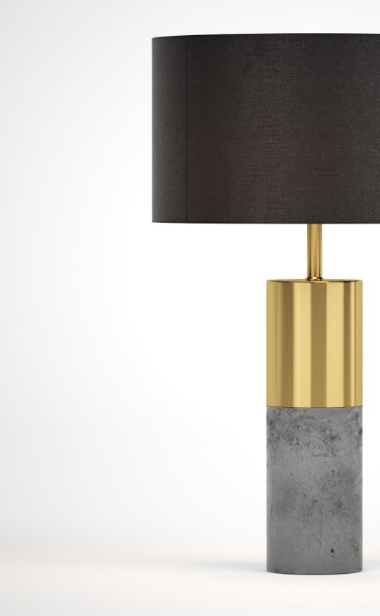 Leonard Table Lamp by Romatti 3D model_3