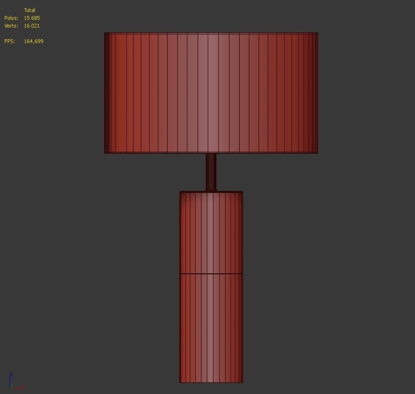 Leonard Table Lamp by Romatti 3D model_4
