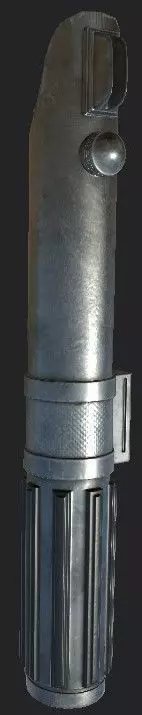 Anakin Skywalker Lightsaber Hilt 3D model