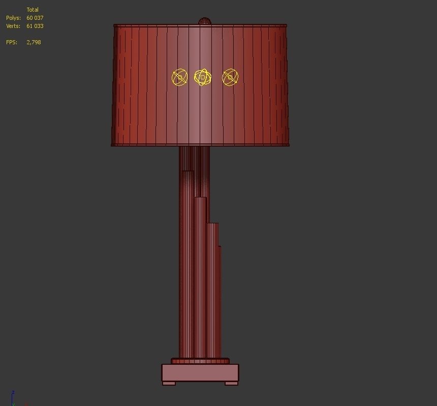Nith Table Lamp by Romatti 3D model_4