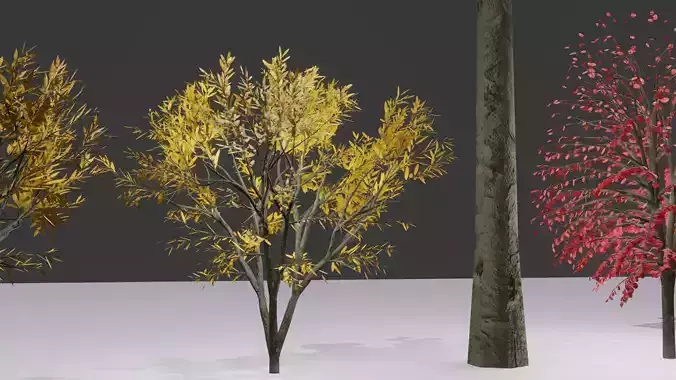 spring tree pack