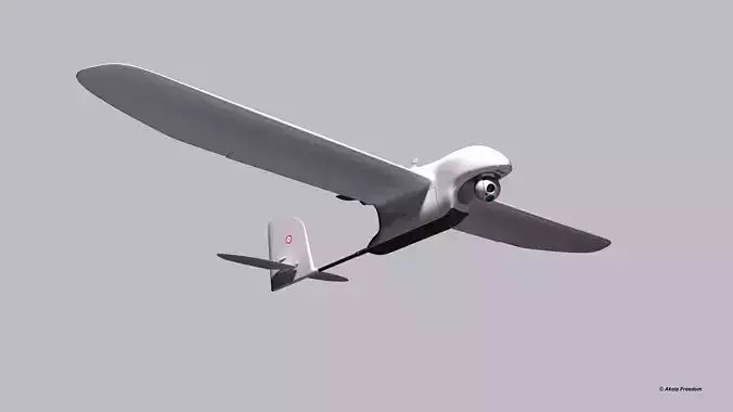 Spy Ranger 3D model