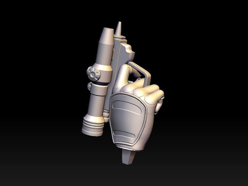 Pin Up Scout Trooper  3D print model_31