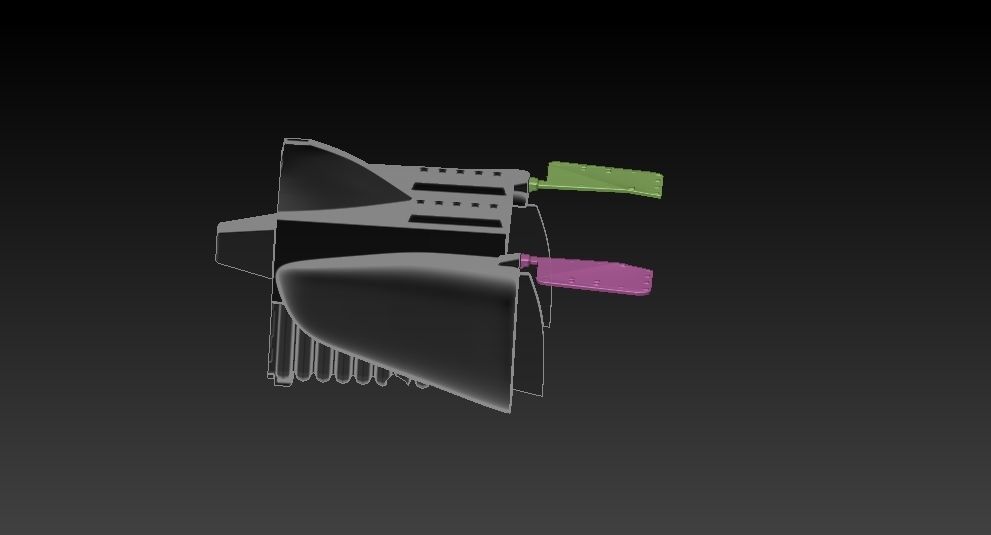 Pin Up Scout Trooper  3D print model_45