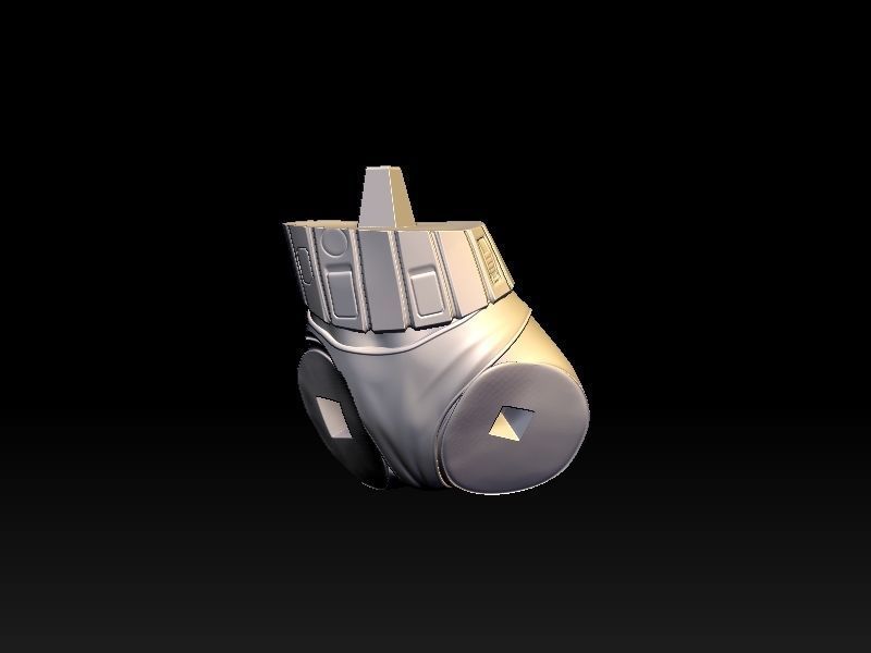 Pin Up Scout Trooper  3D print model_52