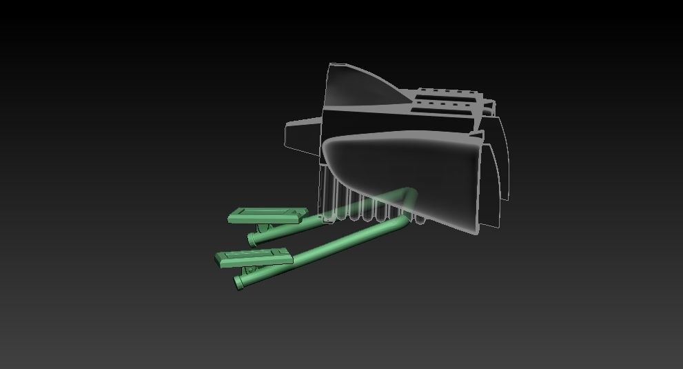 Pin Up Scout Trooper  3D print model_33