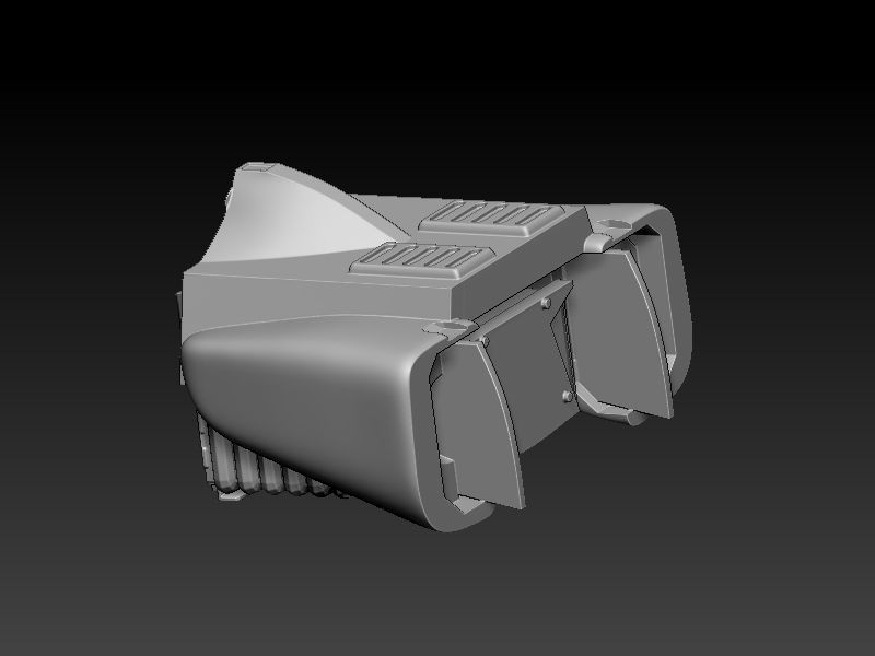 Pin Up Scout Trooper  3D print model_47