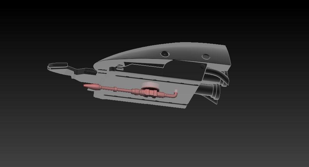 Pin Up Scout Trooper  3D print model_34