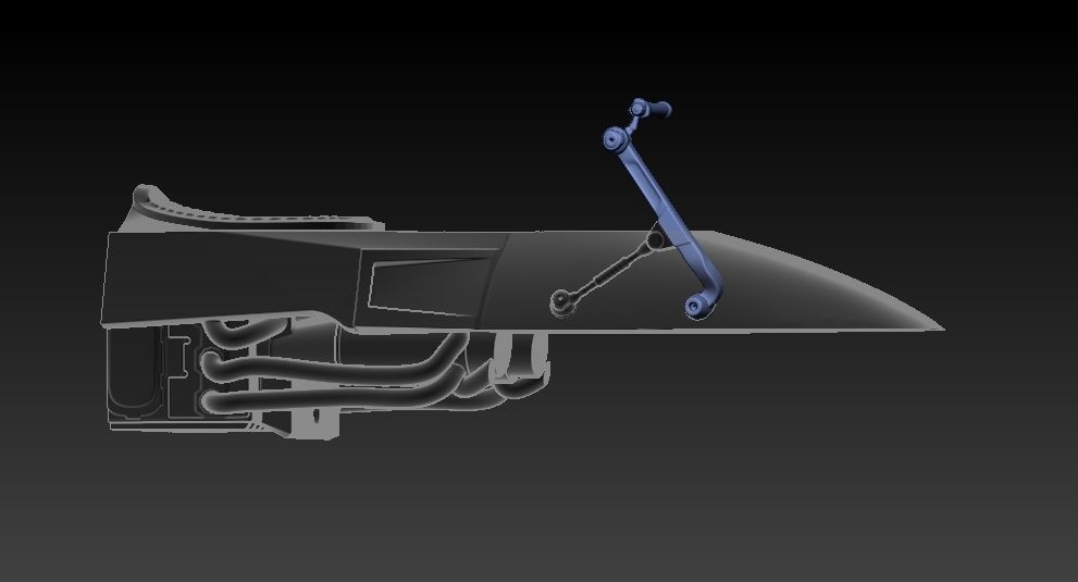 Pin Up Scout Trooper  3D print model_39