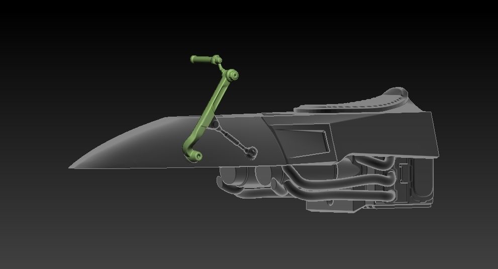 Pin Up Scout Trooper  3D print model_37