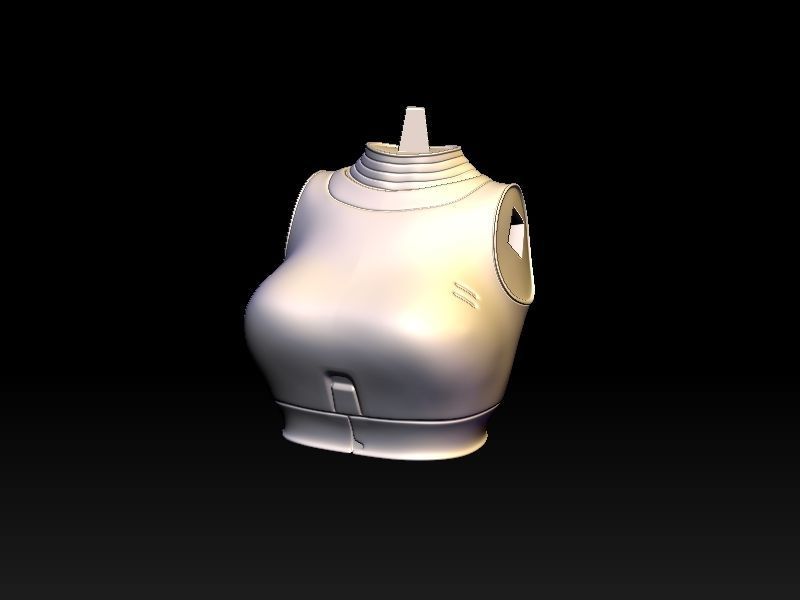 Pin Up Scout Trooper  3D print model_51