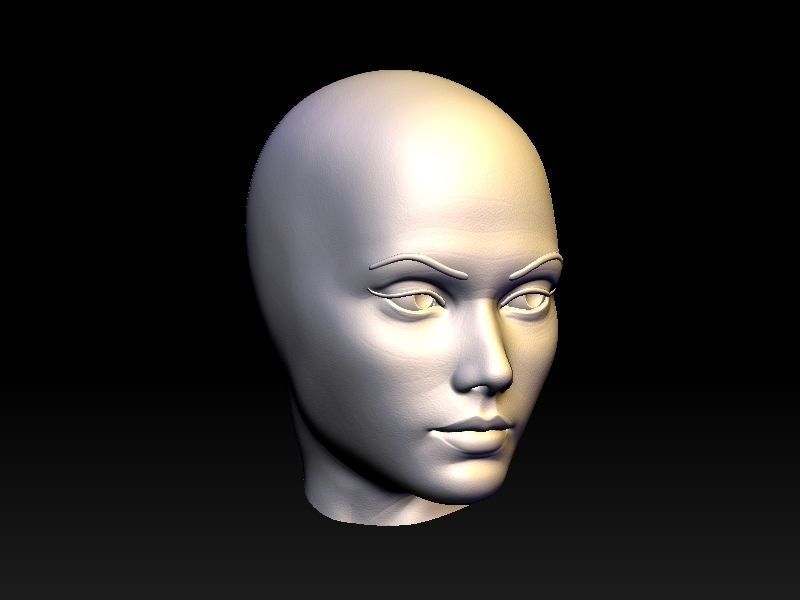 Pin Up Scout Trooper  3D print model_14