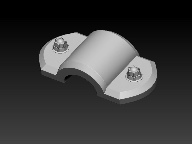 Pin Up Scout Trooper  3D print model_50