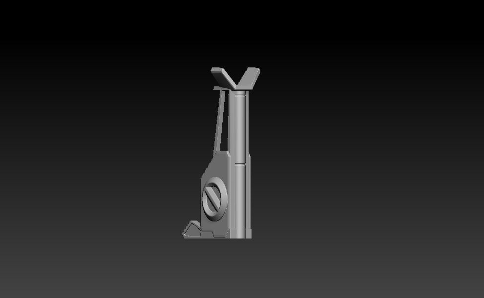 Pin Up Scout Trooper  3D print model_24