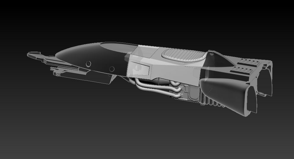 Pin Up Scout Trooper  3D print model_41