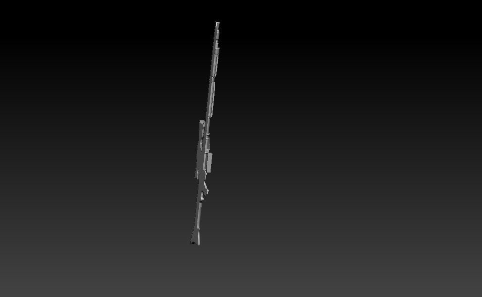 Pin Up Scout Trooper  3D print model_11