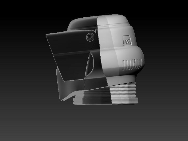 Pin Up Scout Trooper  3D print model_16