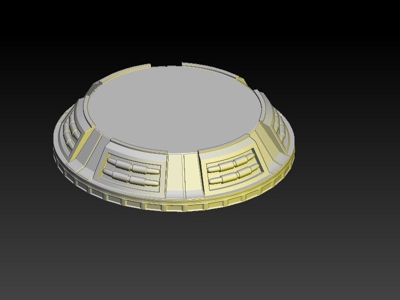 Pin Up Scout Trooper  3D print model_7