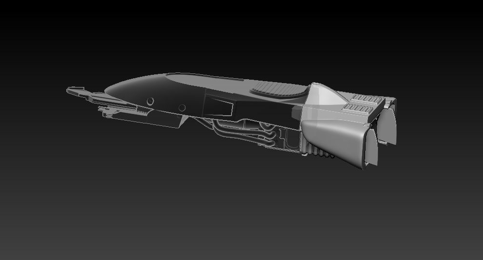 Pin Up Scout Trooper  3D print model_46