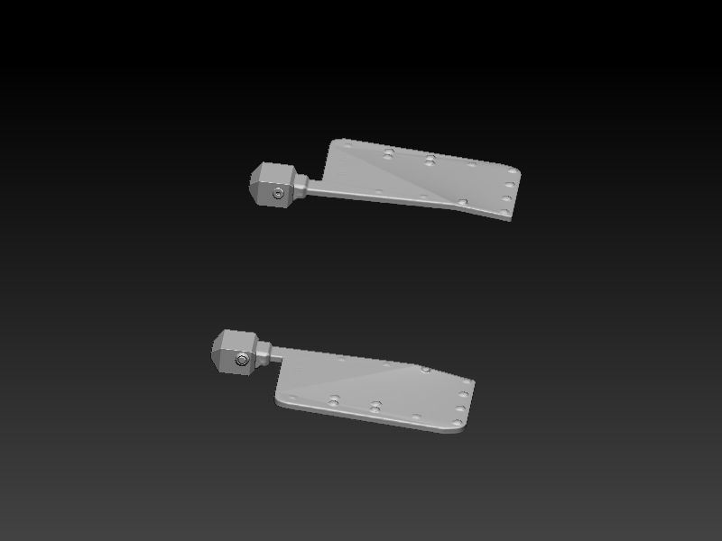 Pin Up Scout Trooper  3D print model_44