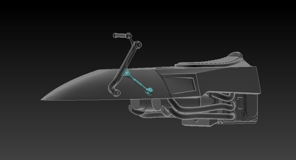 Pin Up Scout Trooper  3D print model_38