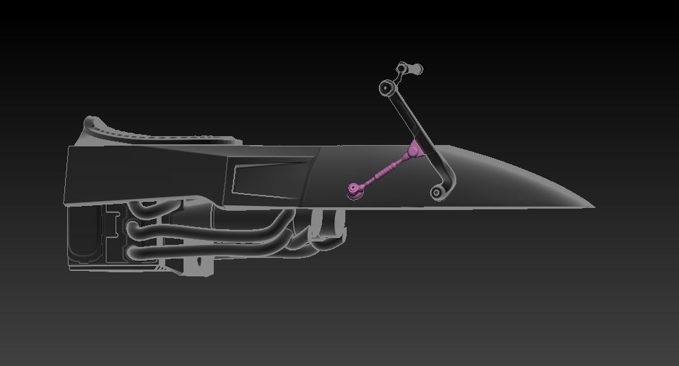 Pin Up Scout Trooper  3D print model_40