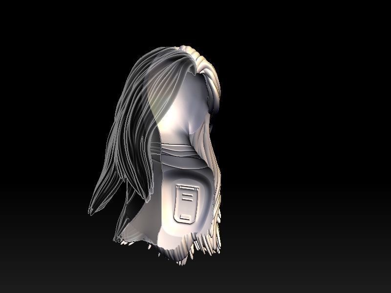 Pin Up Scout Trooper  3D print model_12