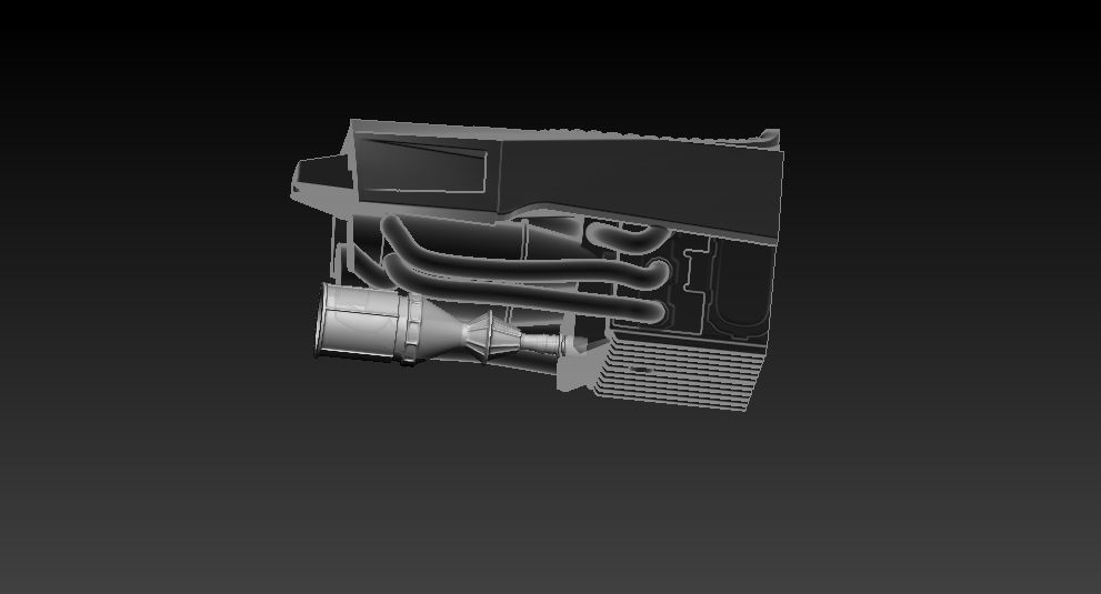 Pin Up Scout Trooper  3D print model_43