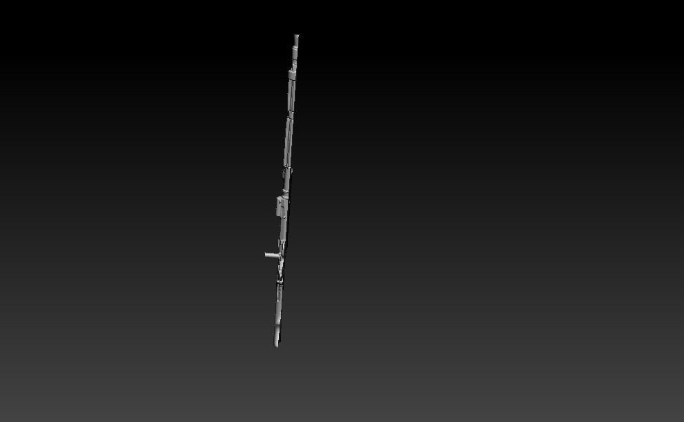 Pin Up Scout Trooper  3D print model_10