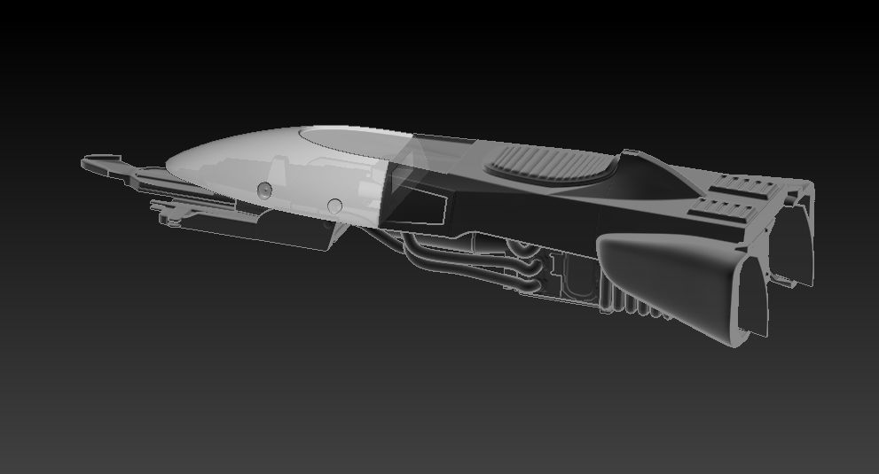 Pin Up Scout Trooper  3D print model_36