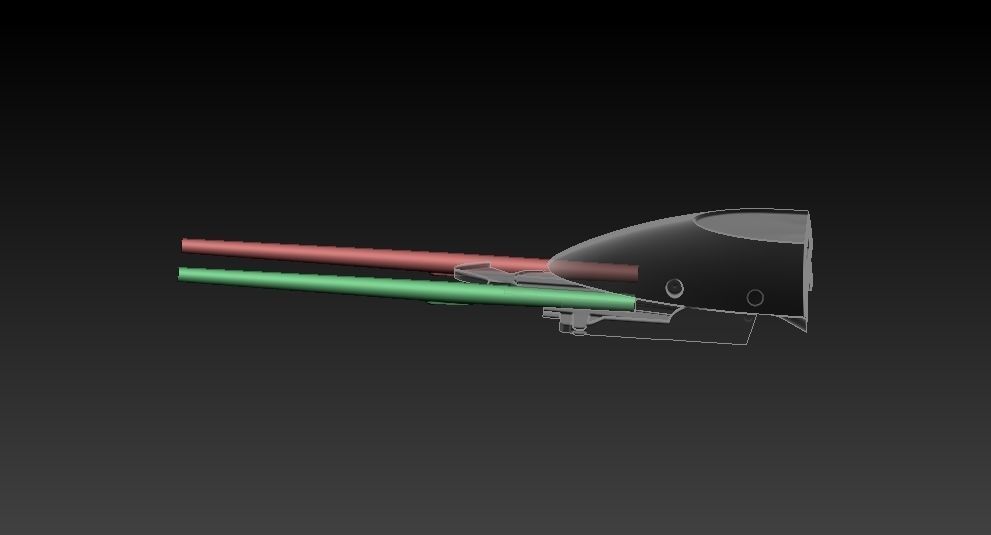 Pin Up Scout Trooper  3D print model_42