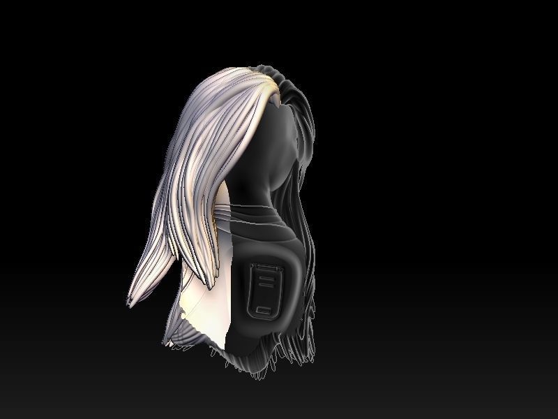 Pin Up Scout Trooper  3D print model_13