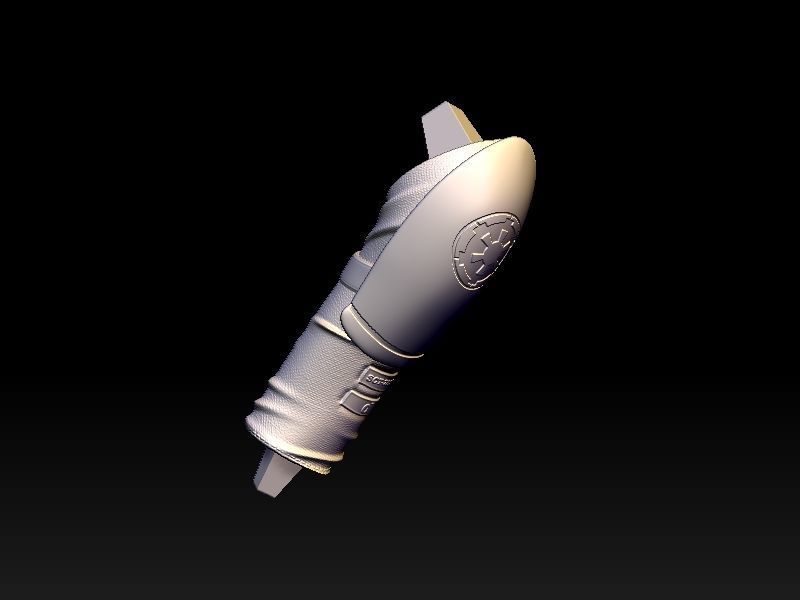 Pin Up Scout Trooper  3D print model_18