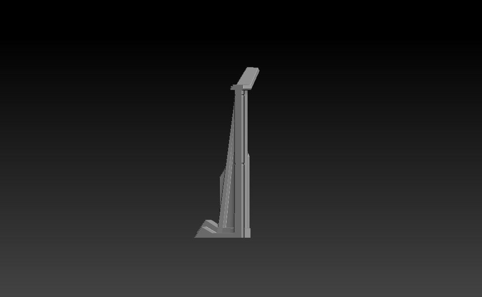 Pin Up Scout Trooper  3D print model_25