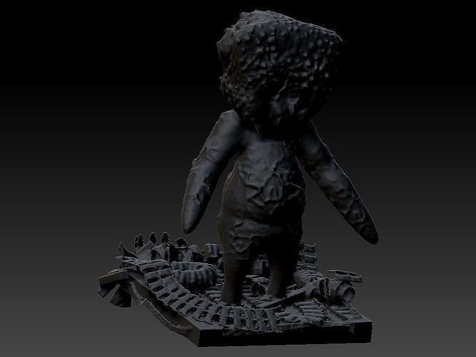 ROCK MONSTER Free 3D model