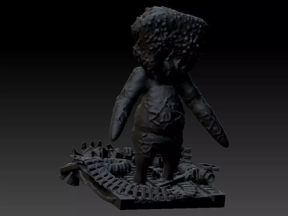 ROCK MONSTER Free 3D model
