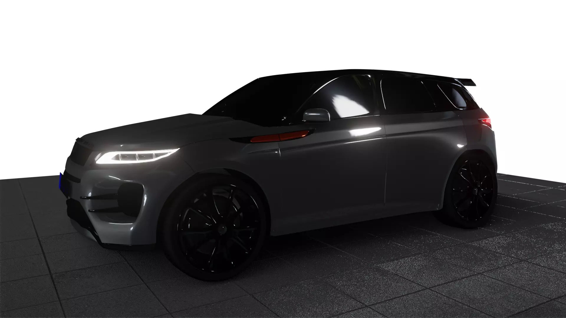 Range Rover Evoque 2019 3D model