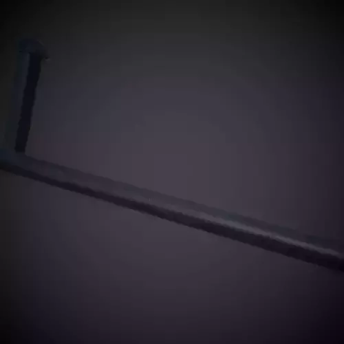 Tonfa metal bar