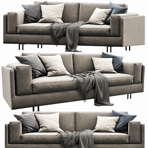 Interface Mama Sofa 3D model 3