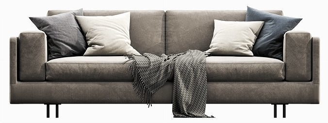 Interface Mama Sofa 3D model 5
