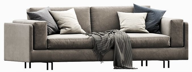 Interface Mama Sofa 3D model 6