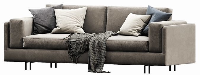 Interface Mama Sofa 3D model 7