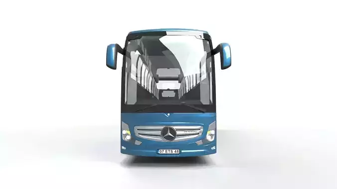 Mercedes Travego 16 SHD Bus - Exterior only