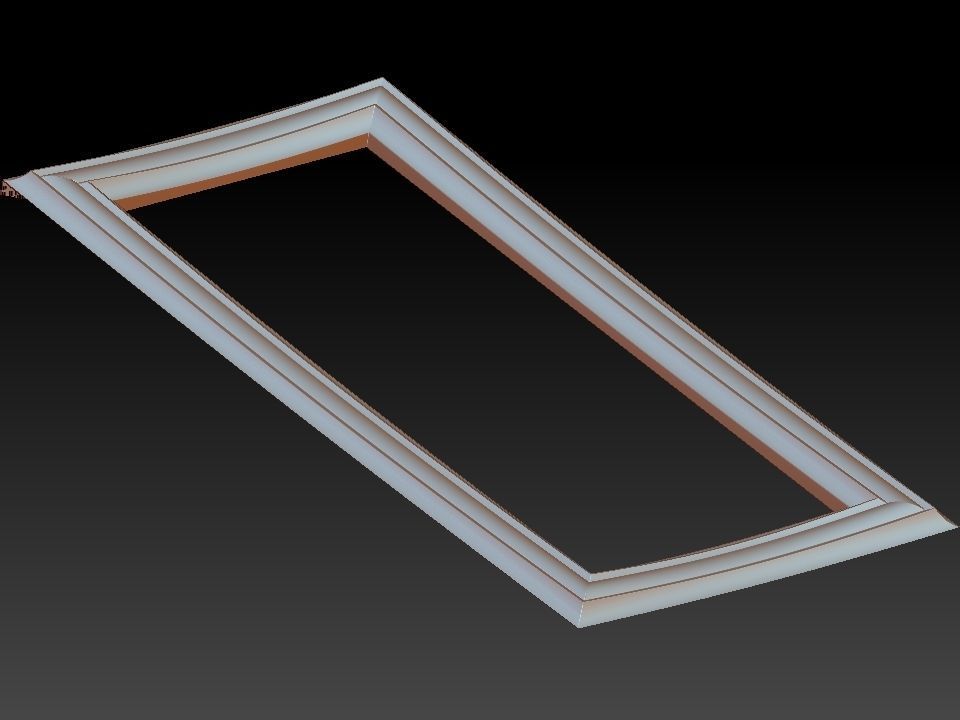 PHOTO FRAME 1200mmx600mm Free 3D model_4