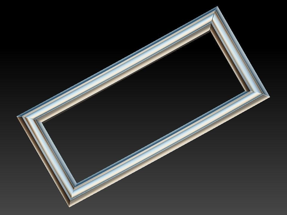 PHOTO FRAME 1200mmx600mm Free 3D model_7