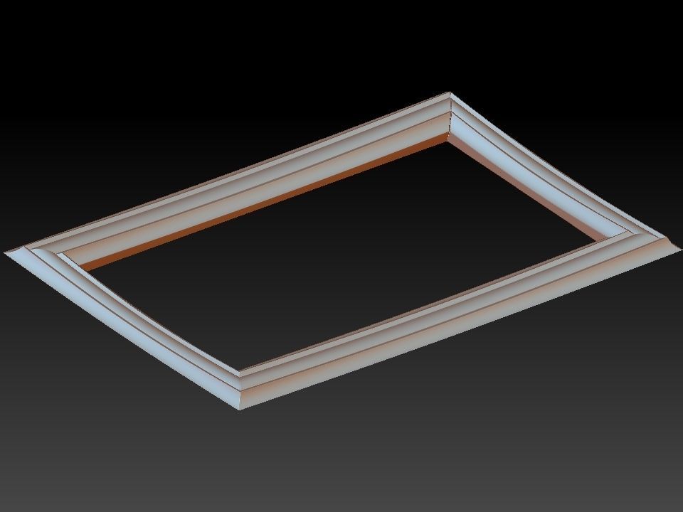 PHOTO FRAME 1200mmx600mm Free 3D model_5